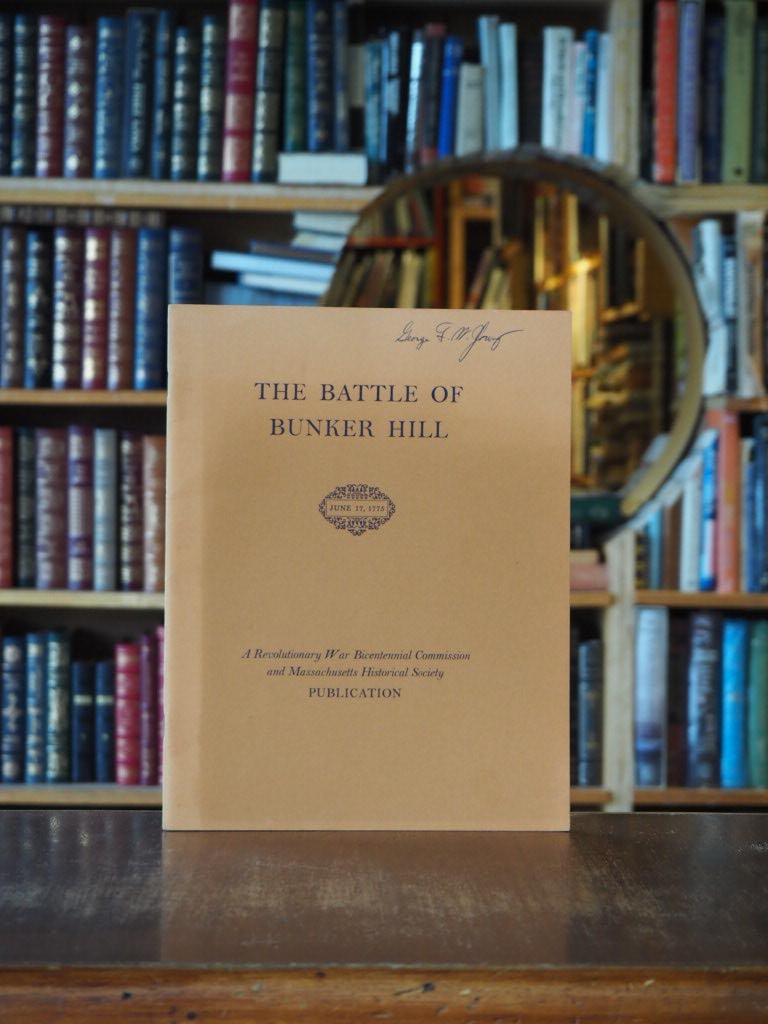 The Battle of Bunker Hill.