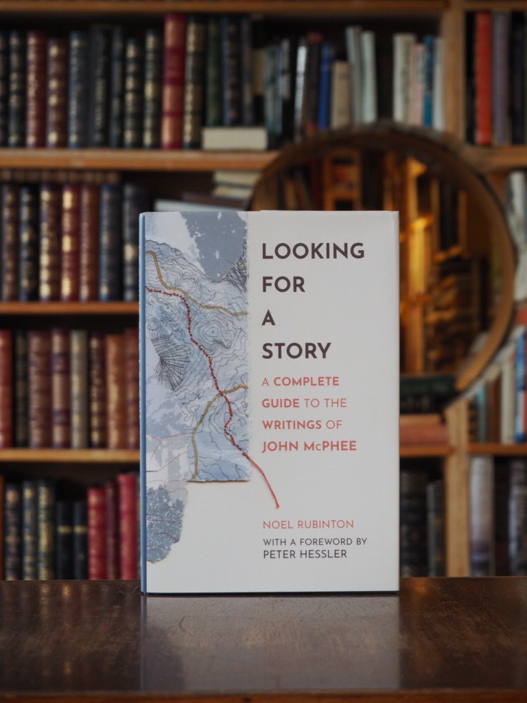 Looking for a Story : A Complete Guide to the Writings of John McPhee. 1st edition, signed