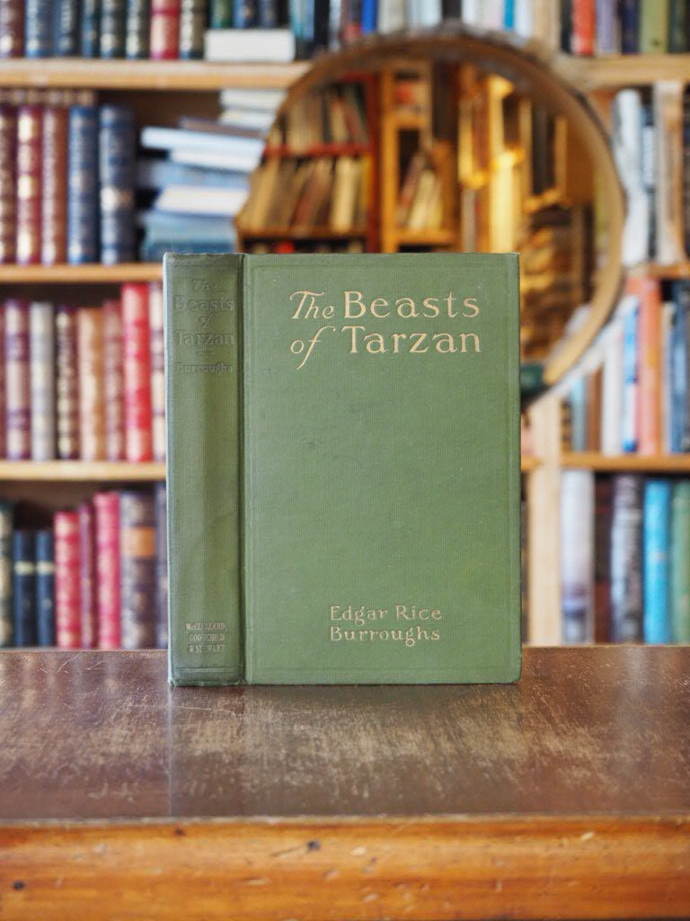 The Beasts of Tarzan. early edition