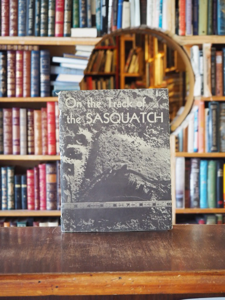 On the Track of the Sasquatch. 2nd edition