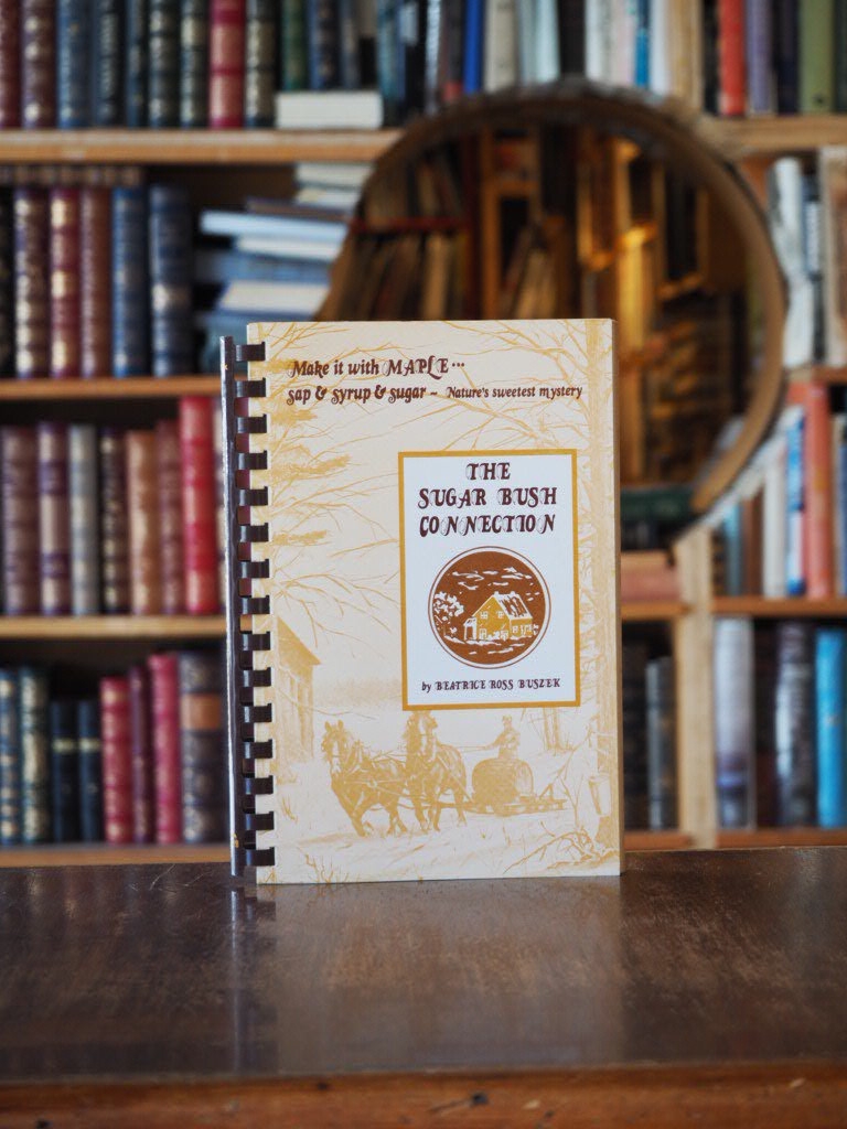 The Sugar Bush Connection. 1st edition, signed