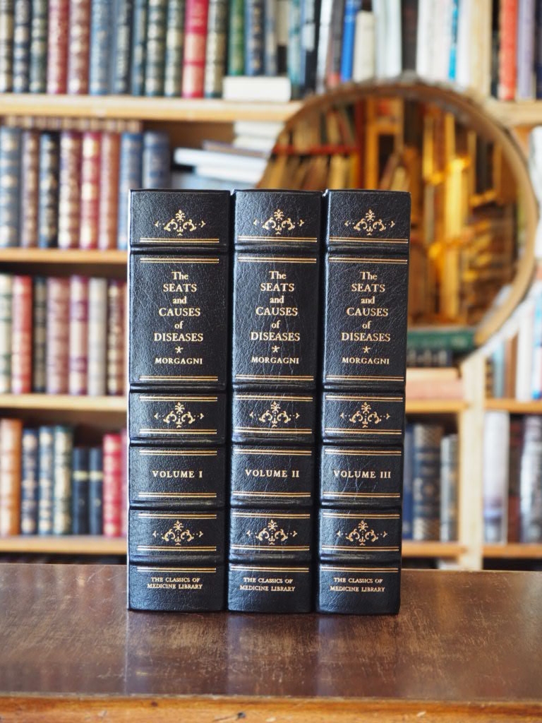The Seats and Causes of Diseases. 3 vols. special edition