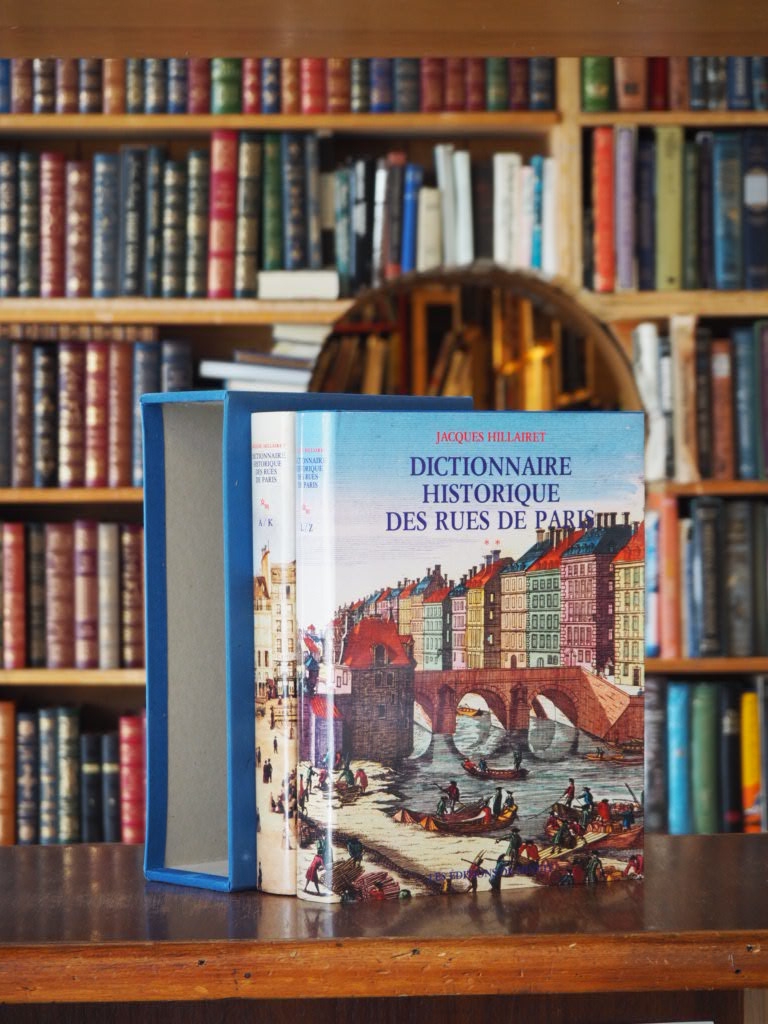 Dictionnaire Historique des Rues de Paris. 2 vols in slipcase. 10th edition
