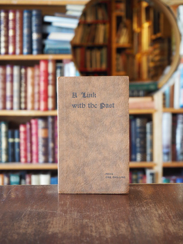 A Link with the Past : Simpson's Fish Ordinary. Established in the Reign of King George I. signed by Chairman