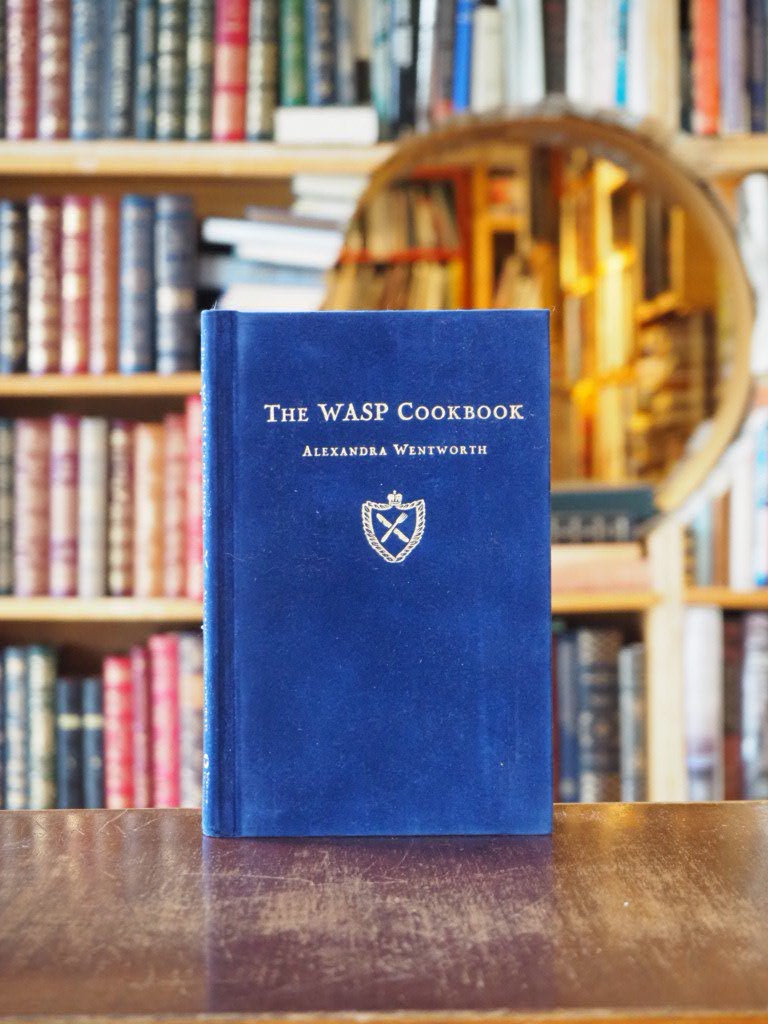 The Wasp Cookbook. 4th printing.
