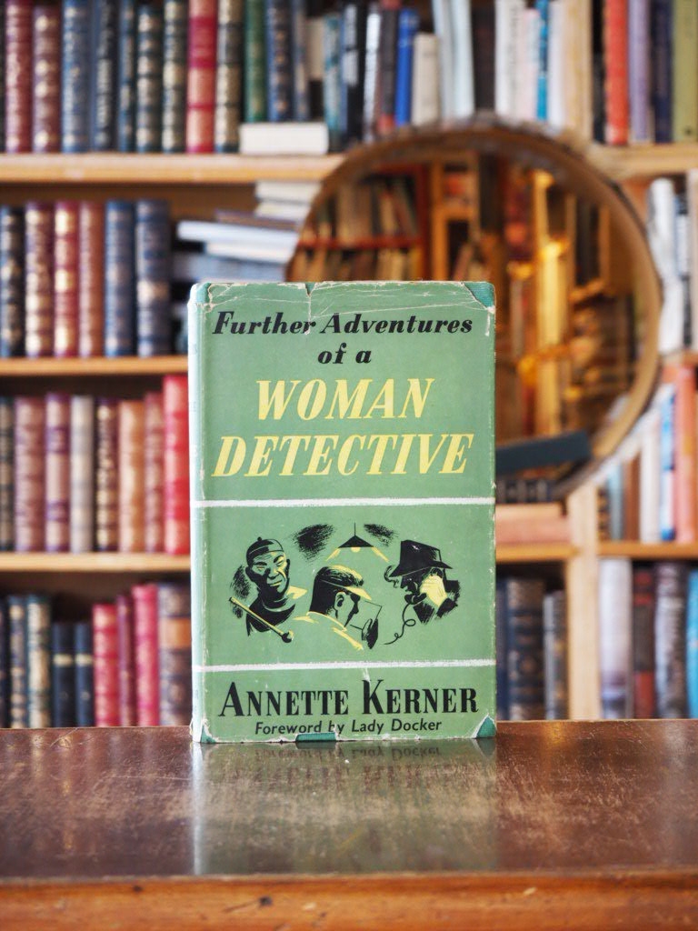 Further Adventures of a Woman Detective. 1st edition.