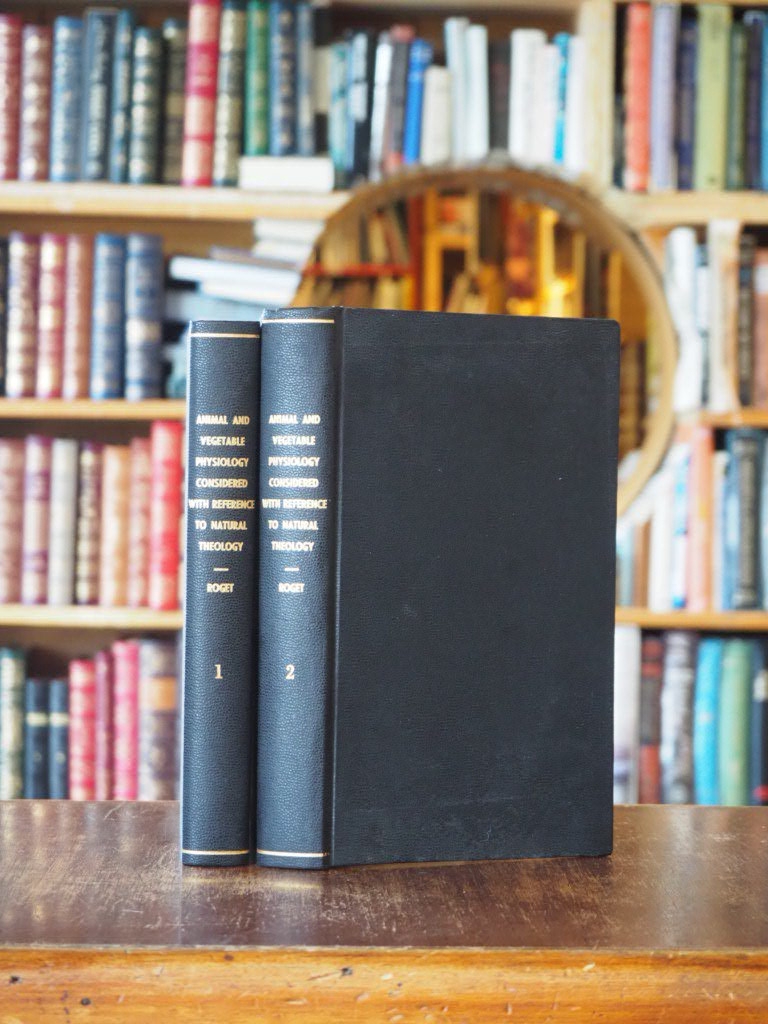 Animal and Vegetable Physiology, Considered with Reference to Natural Theology. 2vols. 2nd edition.