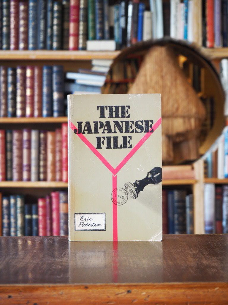 The Japanese File : Pre-War Japanese Penetration in Southeast Asia. signed