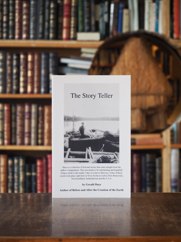 The Story Teller. signed