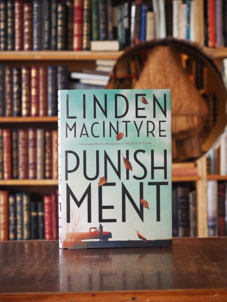 Punishment. 1st edition, signed