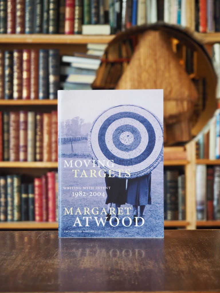 Moving Targets : Writing with Intent, 1982 - 2004. signed uncorrected sampler.