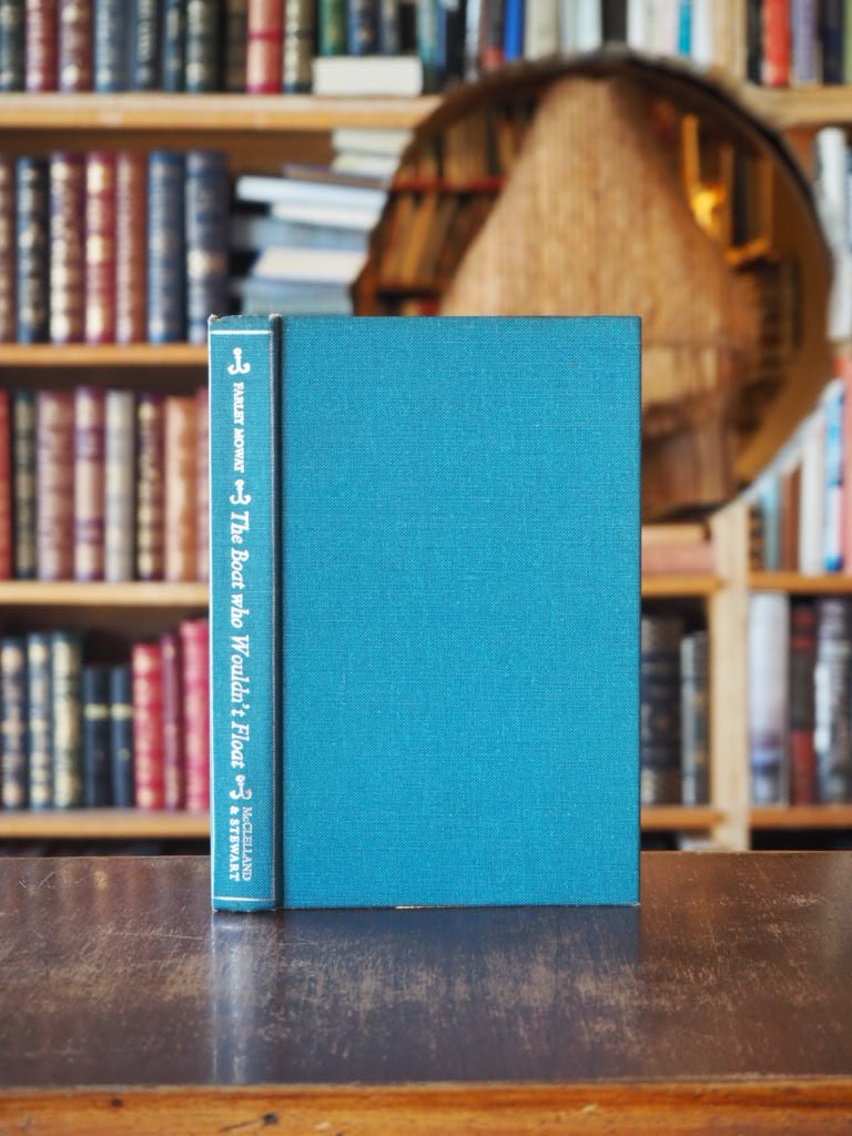 The Boat who Wouldn't Float. signed, 2nd edition