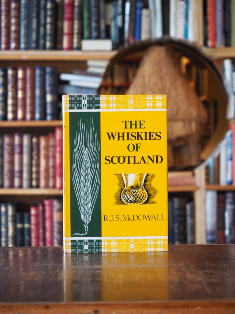 The Whiskies of Scotland. 1st edition