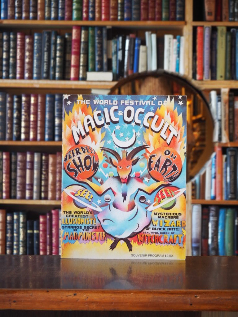 The World Festival of Magic and Occult. Souvenir Program