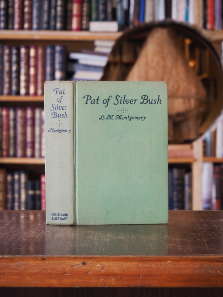 Pat of Silver Bush. 1st Cdn edition