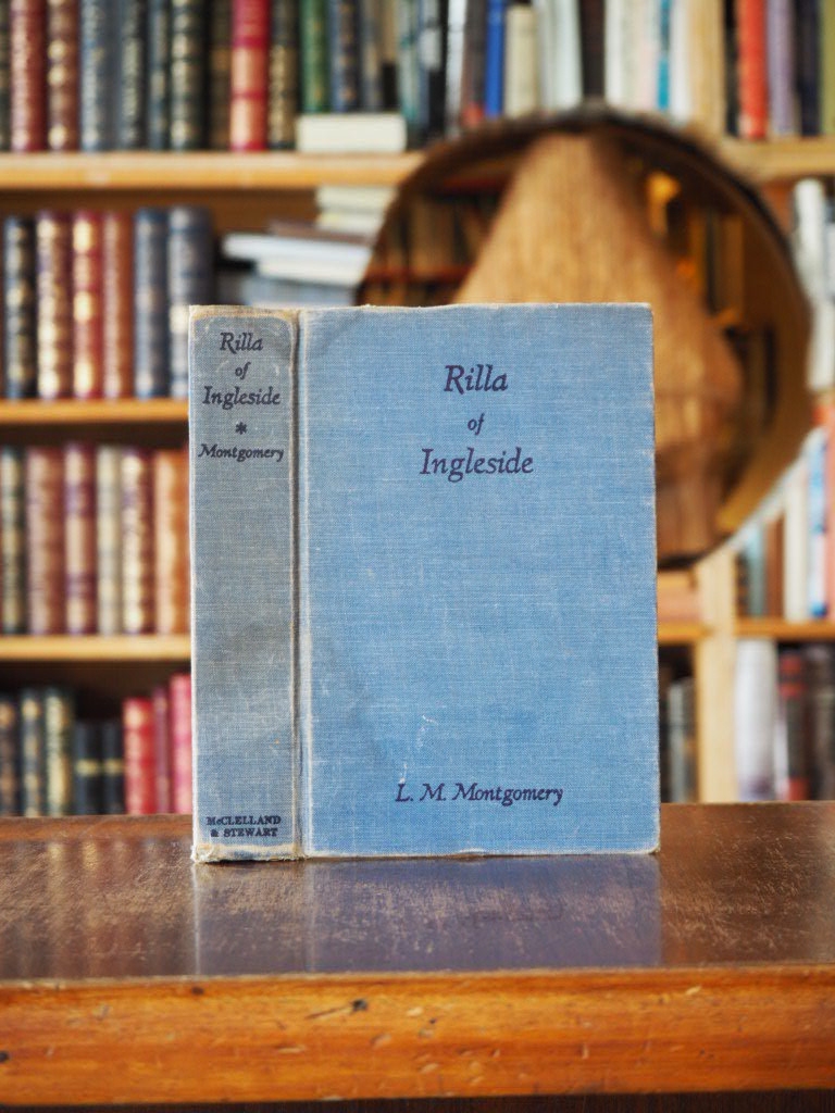 Rilla of Ingleside. signed reprint