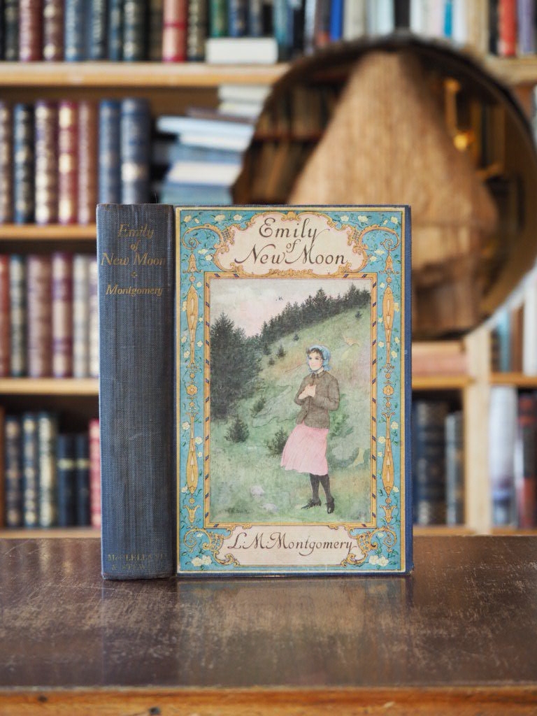 Emily of New Moon. 1st Cdn edition