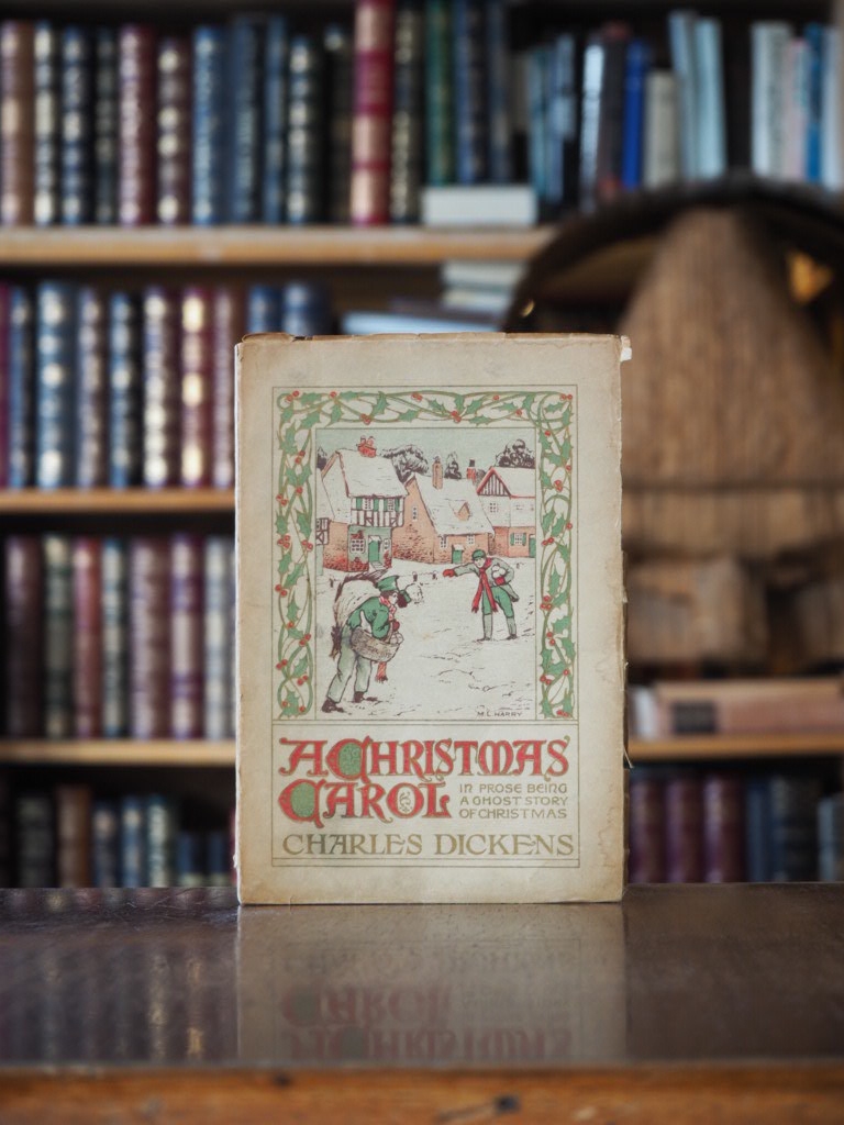 A Christmas Carol in Prose. Being A Ghost Story of Christmas.