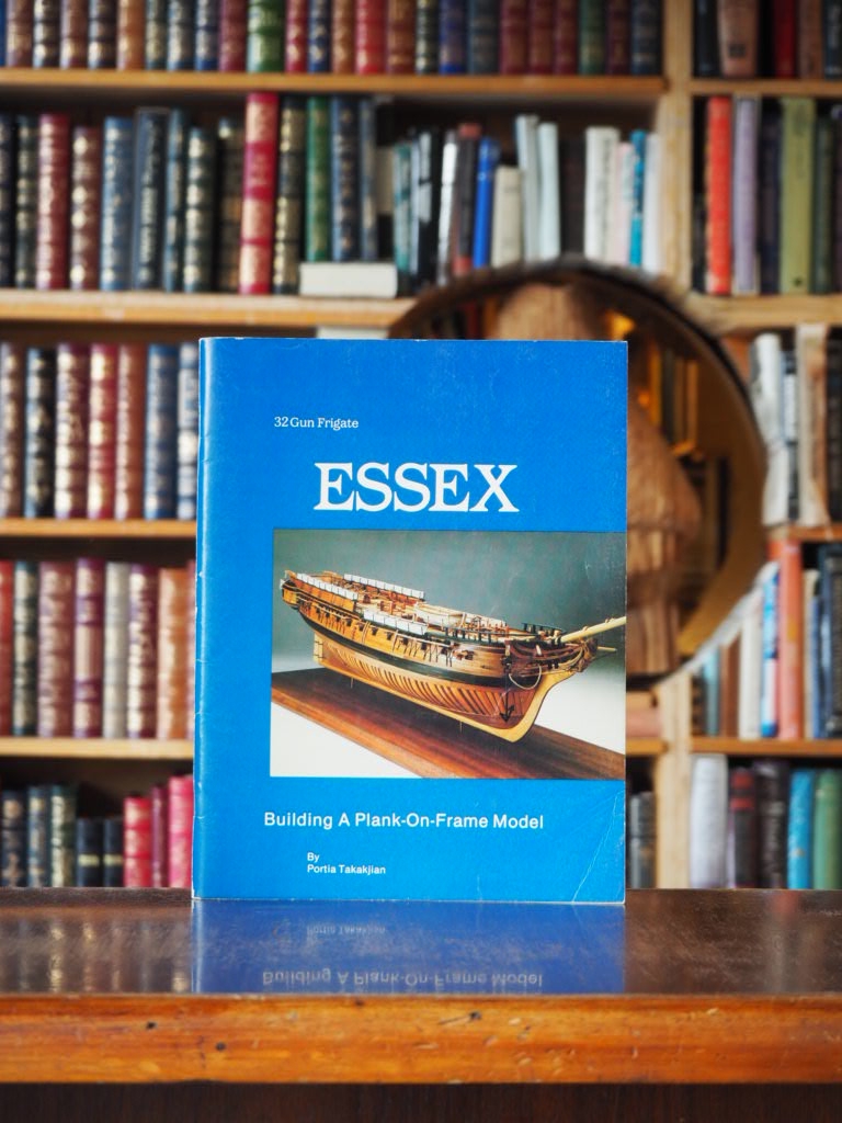 32 Gun Frigate Essex : Building A Plank-On-Frame Model.