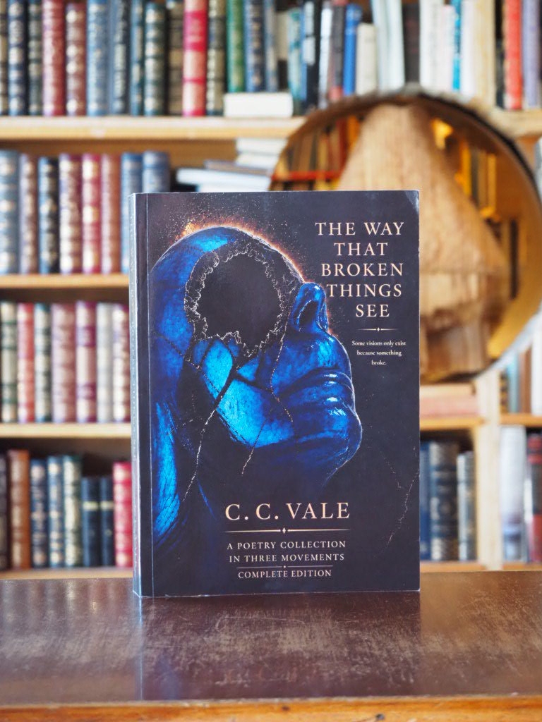 The Way That Broken Things See. Complete edition, signed