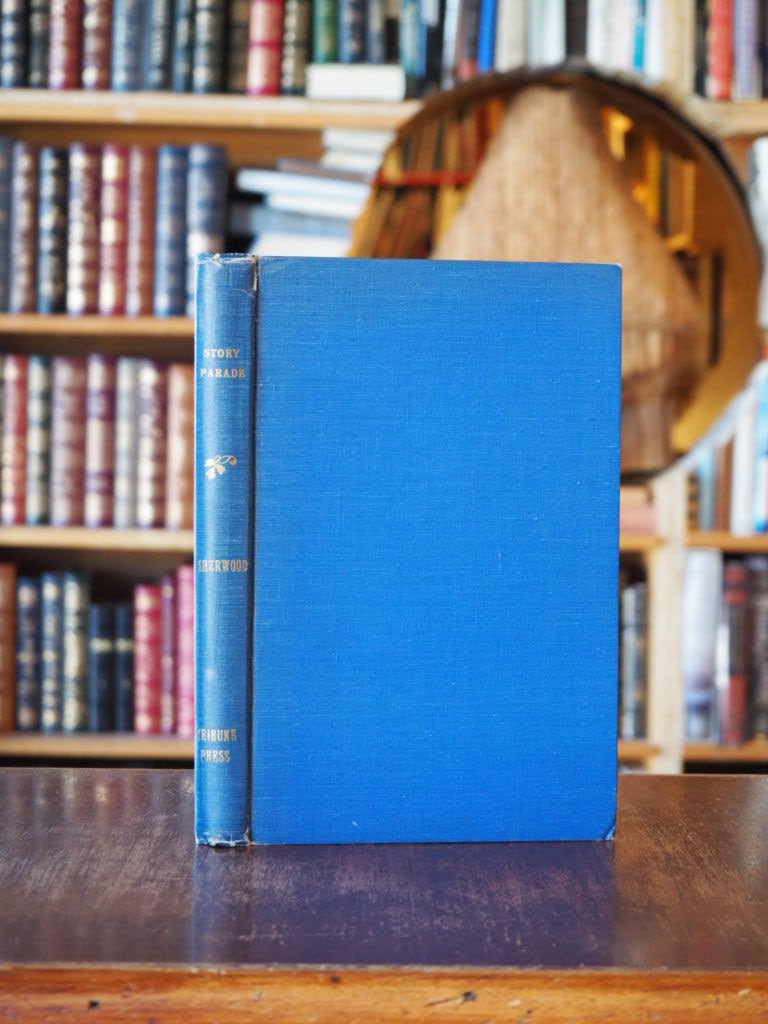 Story Parade : The odd, the interesting, the fact, the legend, the tragedy and the humor of people, places and events in Canada's Maritime Provinces. First Edition no dj, signed