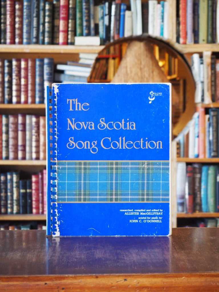 The Nova Scotia Song Collection. 1st ed.