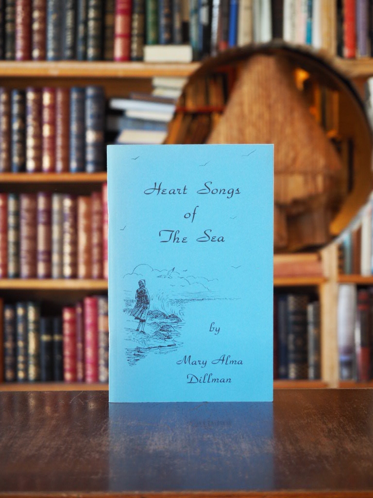 Heart Songs of the Sea and other poems, and a Bit of Nonsense Verse. Signed