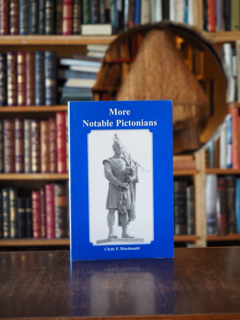 More Notable Pictonians. First Edition, Paperback.
