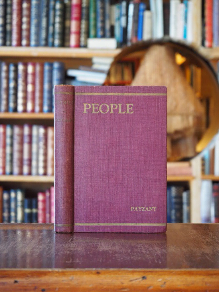 People : A Story of the People of Nova Scotia. First Edition