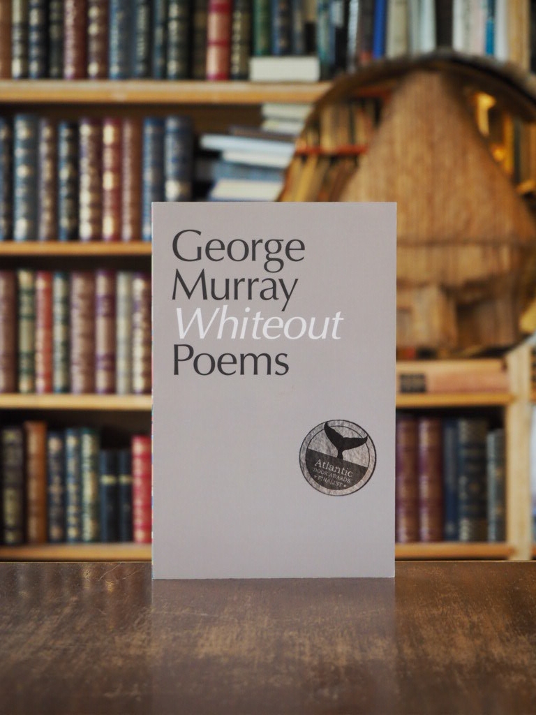 Whiteout : Poems. 1st printing