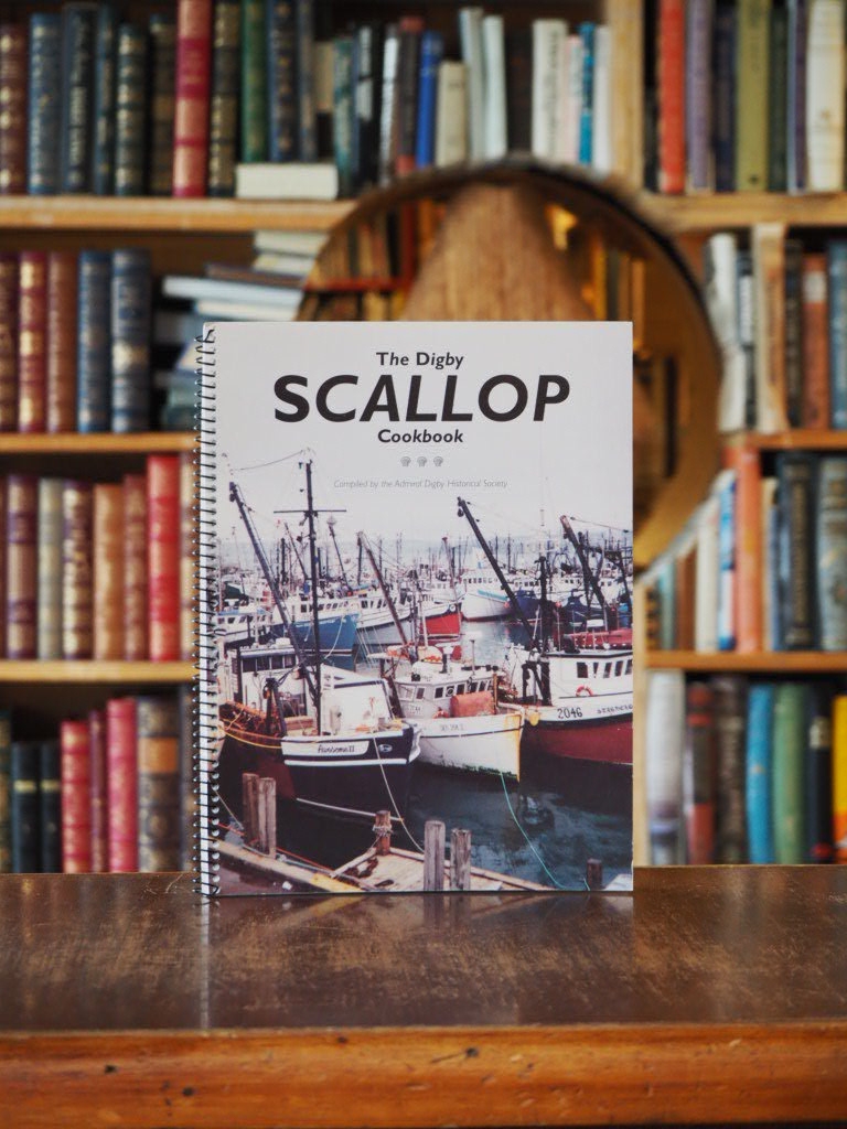 Digby Scallop Cookbook.