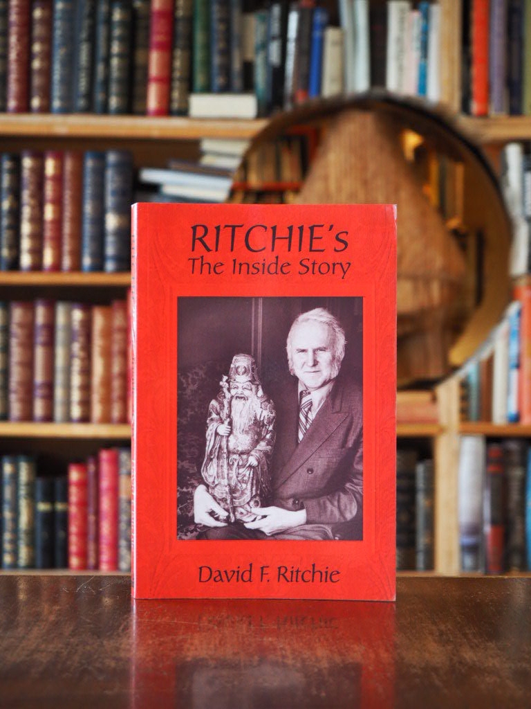 Ritchie's : The Inside Story. pbk