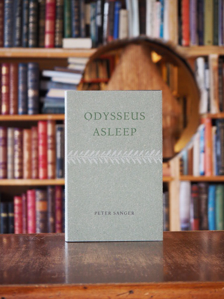 Odysseus Asleep : Uncollected Sequences, 1994-2019. 1st printing