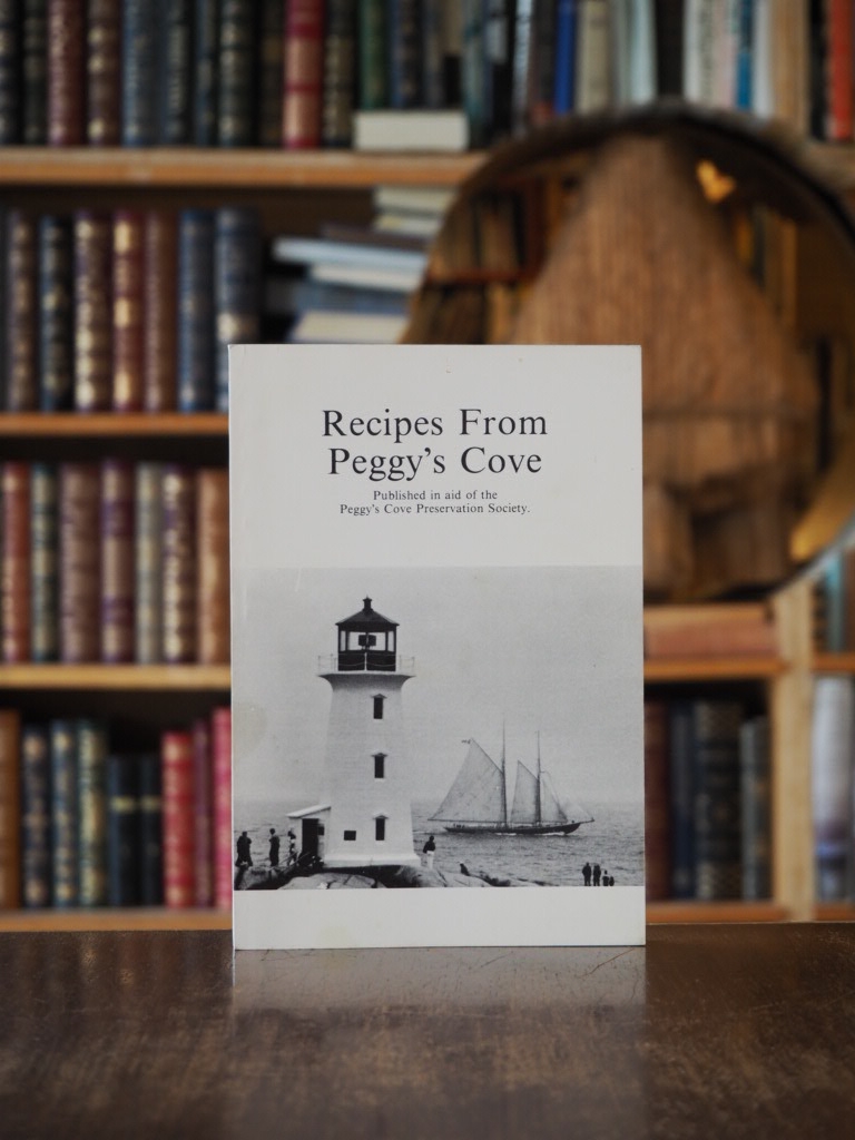 Recipes From Peggy's Cove. 5th printing.