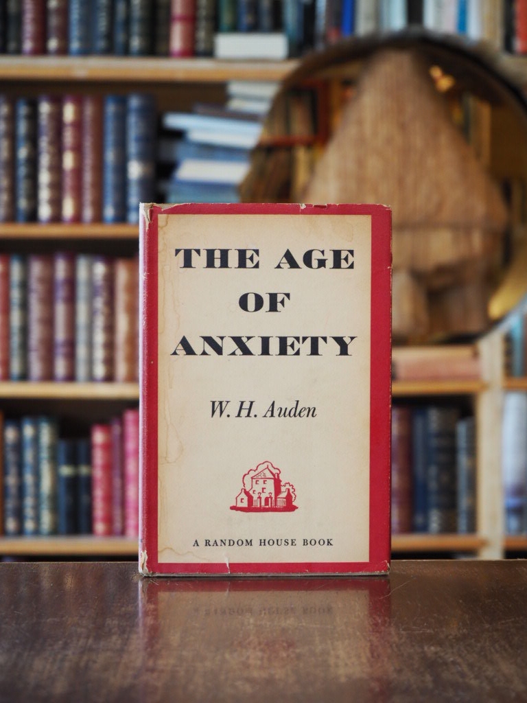 The Age of Anxiety : A Baroque Eclogue. 4th printing.