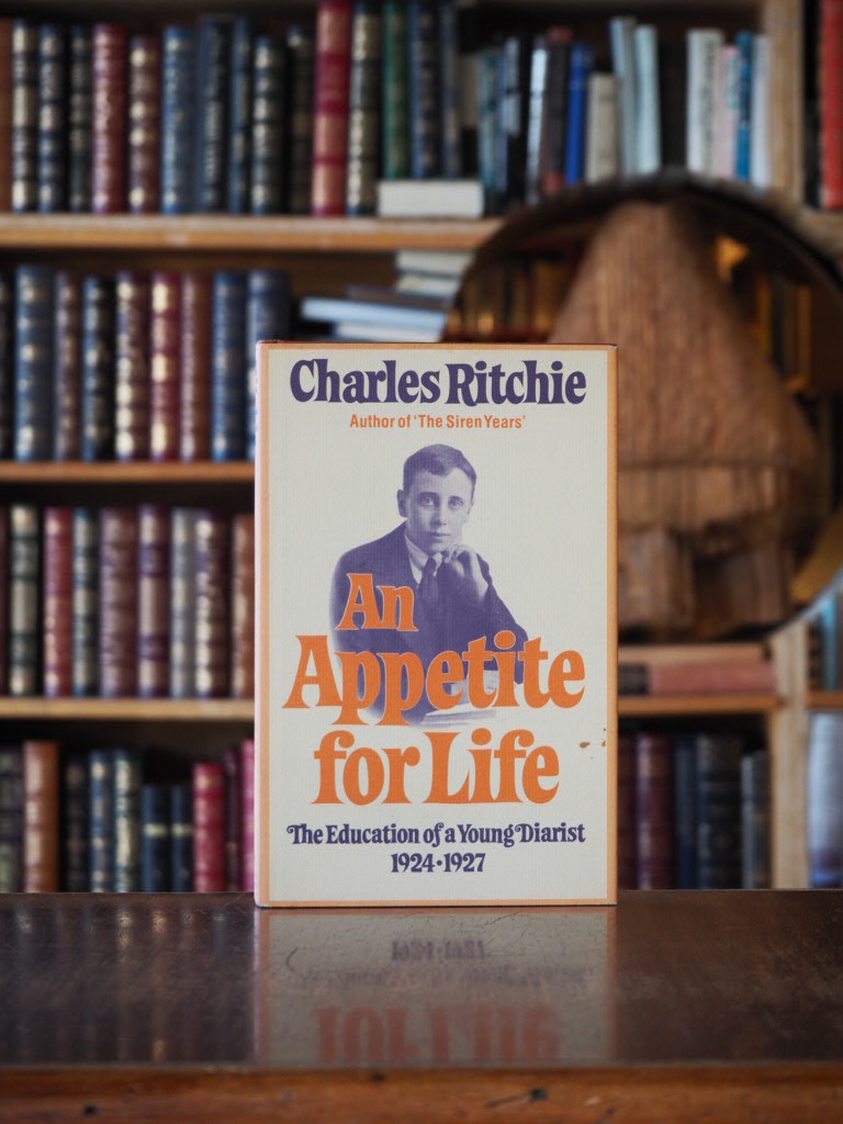 An Appetite for Life : The Education of a Young Diarist, 1924-1927. First Edition in dustjacket