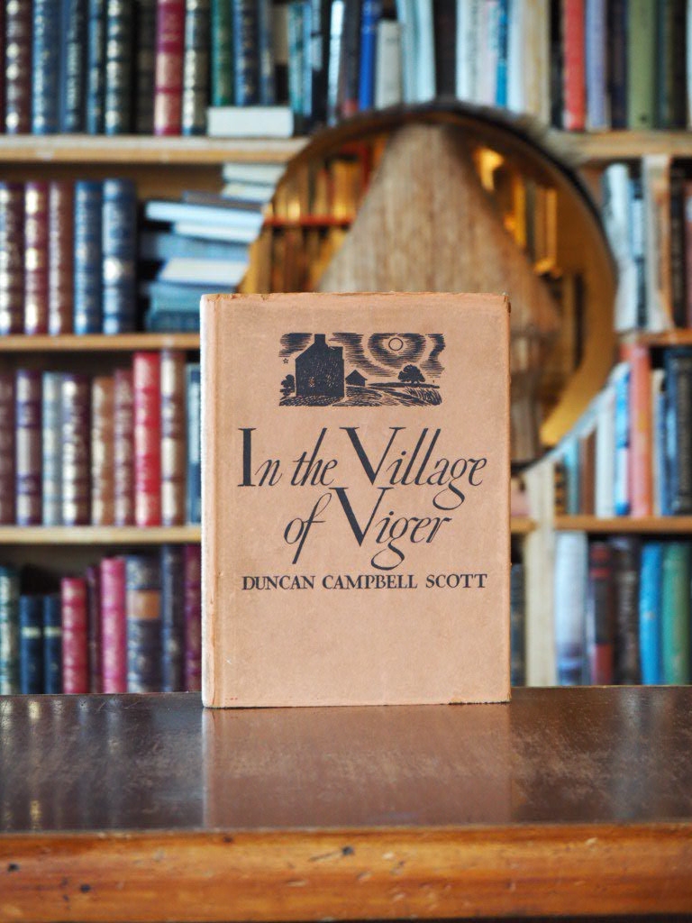 In the Village of Viger. First Canadian Edition in dustjacket
