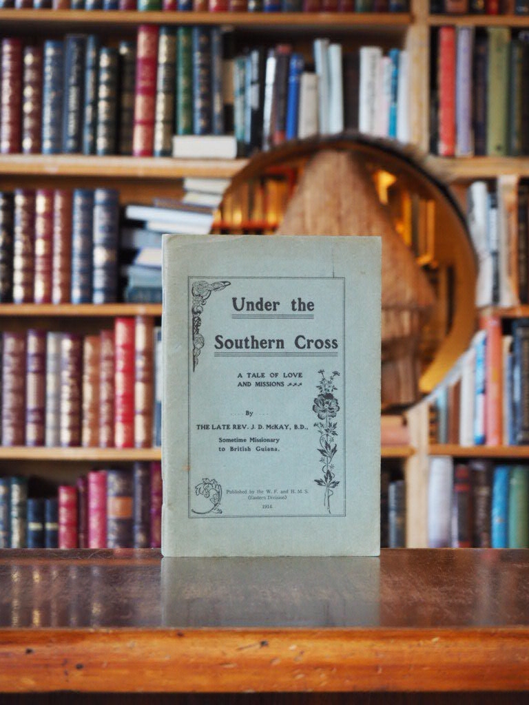 Under the Southern Cross. Printer given, blue