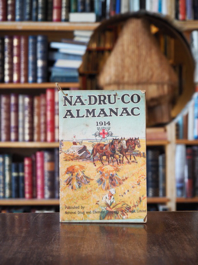 Na-Dru-Co Almanac 1914. - National Drug and Chemical Company of Canada, Limited
