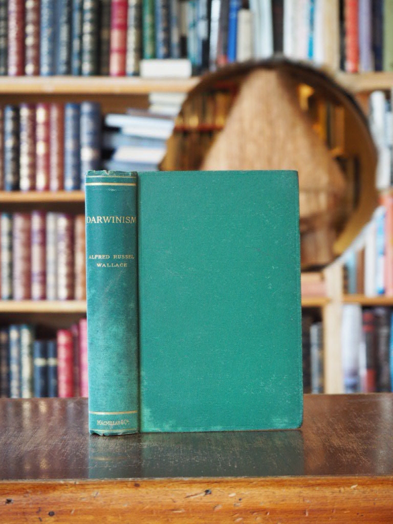 Darwinism : an Exposition of the Theory of Natural Selection with some of its applications. 1st US edition