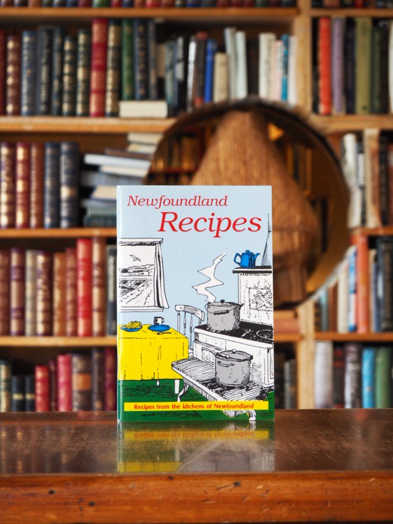 Newfoundland Recipes : Recipes from the kitchens of Newfoundland. 26th printing