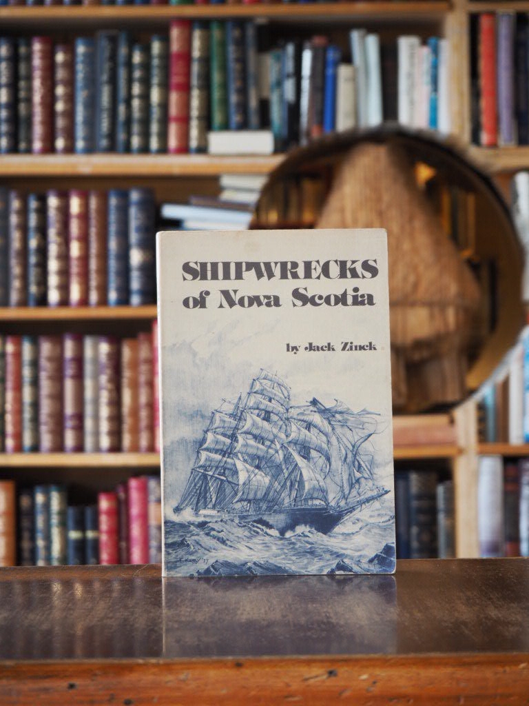 Shipwrecks of Nova Scotia. Vol.2, First Edition, First Printing