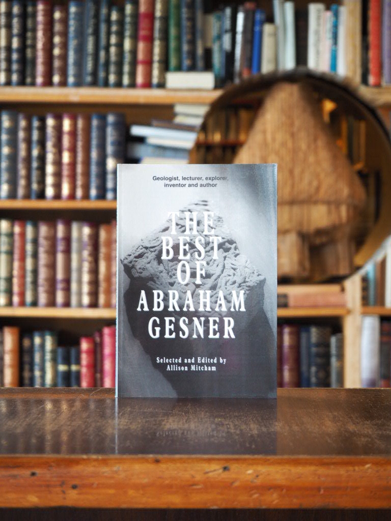 The Best of Abraham Gesner. card covers