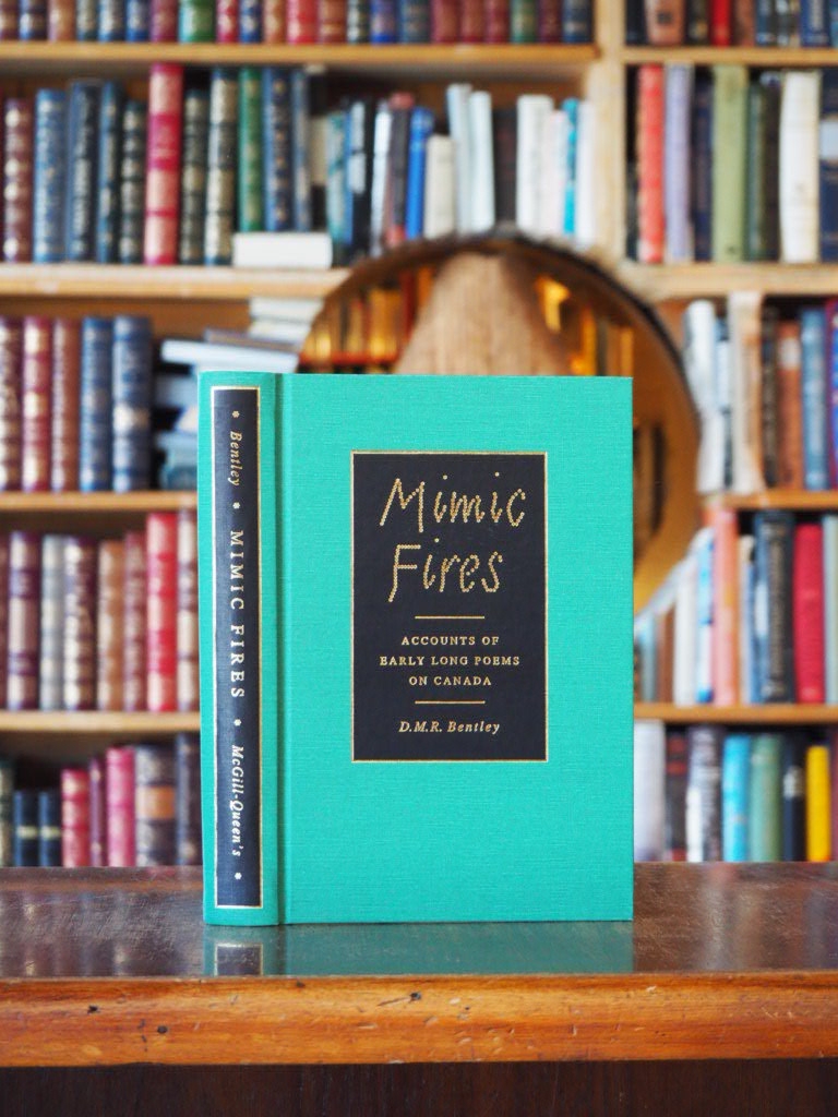 Mimic Fires : Accounts of Early Long Poems on Canada.