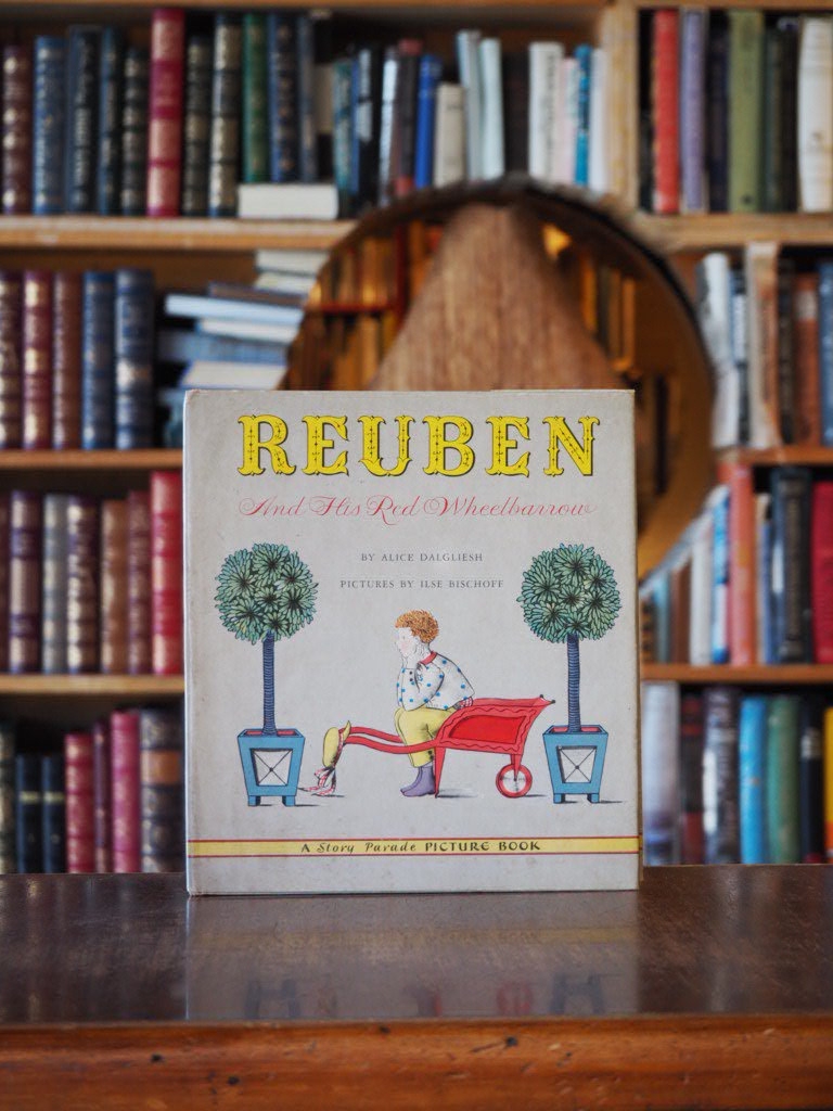 Reuben and His Red Wheelbarrow.
