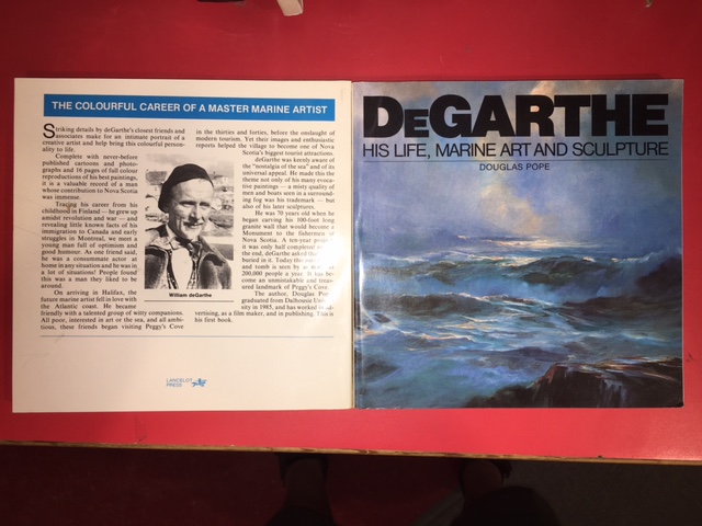 Image for DeGarthe : His Life, Marine Art and Sculpture. First Edition
