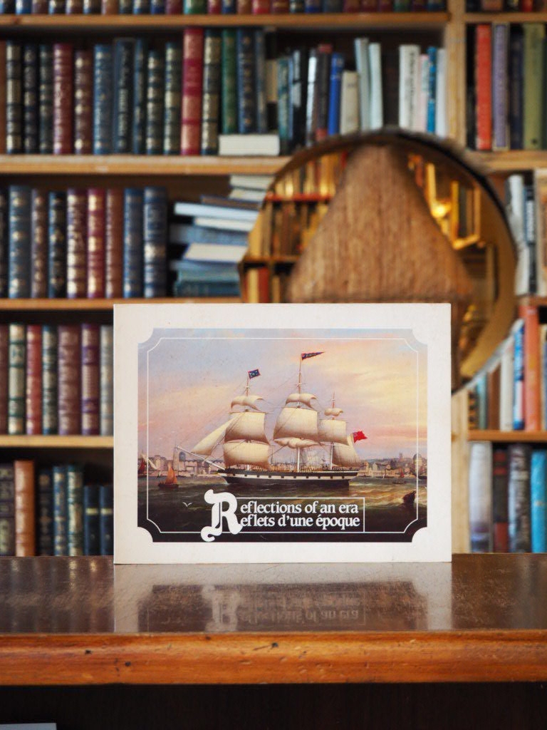 Reflections of an Era : Portraits of 19th Century New Brunswick Ships. First Edition