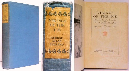 Image for Vikings of the Ice : Being the Log of a Tenderfoot on the Great Newfoundland Seal Hunt. US ed. no dj Vikings of the Ice : Being the Log of a Tenderfoot on the Great Newfoundland Seal Hunt. US ed. no dj