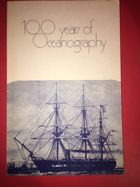 One Hundred Years of Oceanography. First Edition Image for One Hundred Years of Oceanography. First Edition