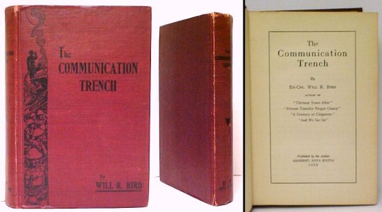 Image for The Communication Trench. First Edition